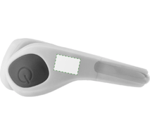 ABS og silikon skoklemme